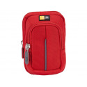 CAMERA BACKPACK CASE LOGIC COMPACT RED 12.4 X 7.1 X 7.9 CM