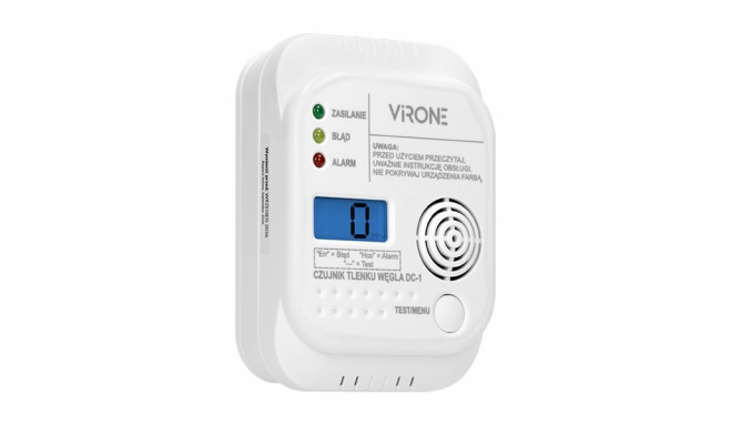 DC-1 Battery operated carbon monoxide detector