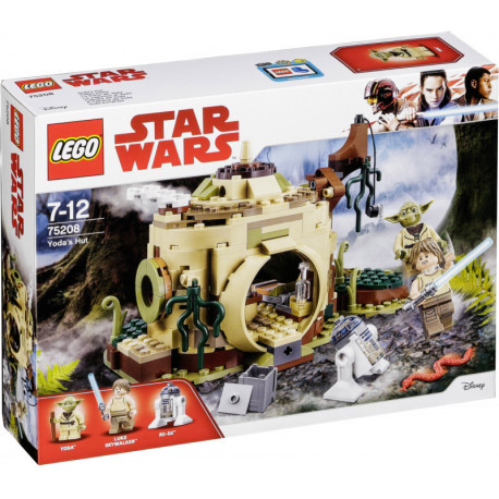 LEGO Star Wars mänguklotsid Yoda's Hut (75208)