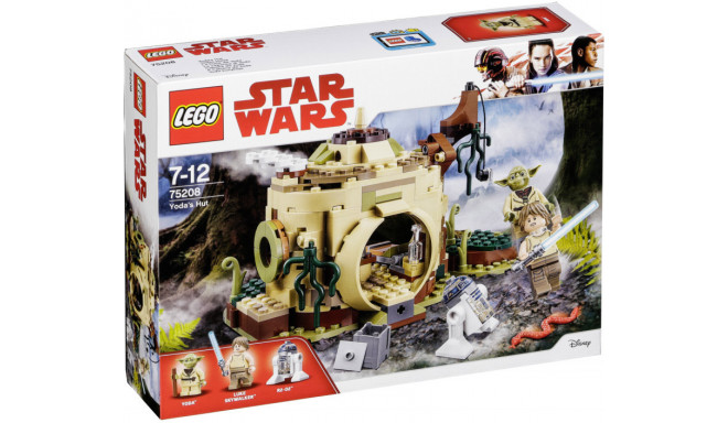 LEGO Star Wars mänguklotsid Yoda's Hut (75208)
