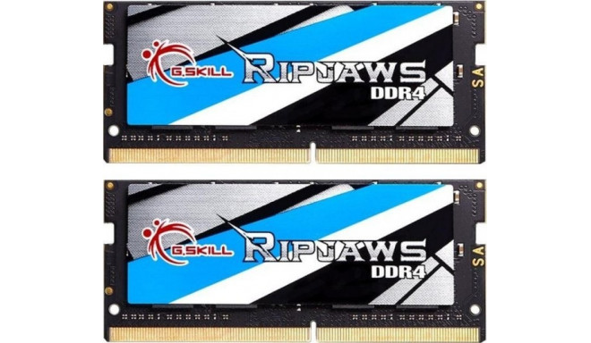 G.Skill DDR4 - 16GB -2666 - CL - 19 - Dual kit memory (F4-2666C19D-16GRS)
