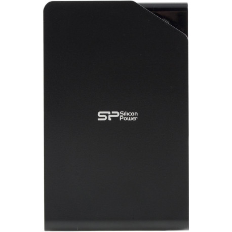 Silicon Power внешний жесткий диск HDD 2TB Stream S03, черный
