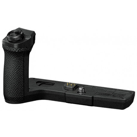 Olympus kameras rokturis ECG-5 E-M5 Mark III