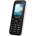 Alcatel mobile phone 1050d, white