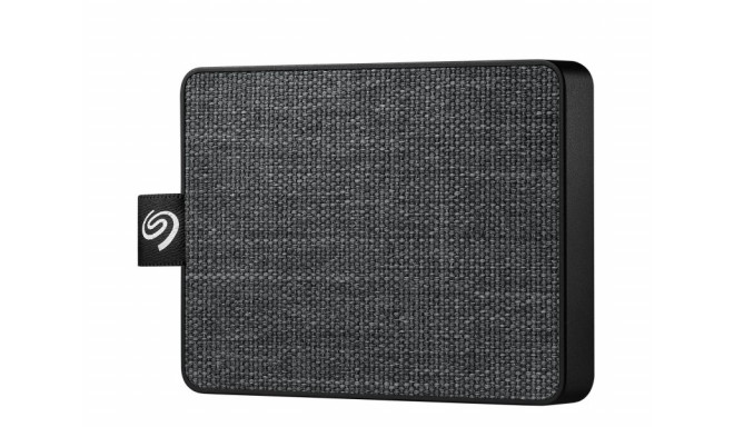 Seagate väline SSD One Touch 1TB USB 3.0, must