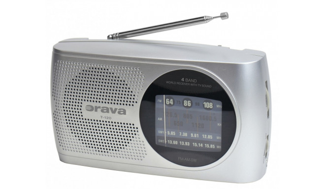 Portable FM/AM/SW radio Orava