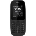 Phone mobile Nokia 105 Black (1,8"; QQVGA; 160x128; 4 MB; 800mAh)