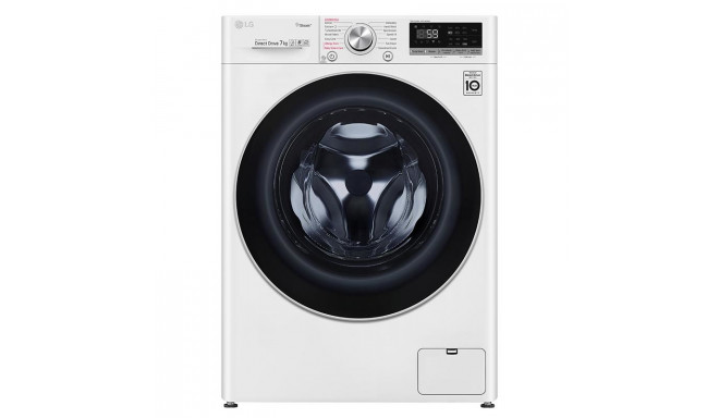 LG front-loading washing machine F2WN6S7S1 7kg 45cm 1200rpm