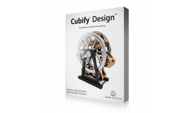 3D-joonestusprogramm Cubify Design