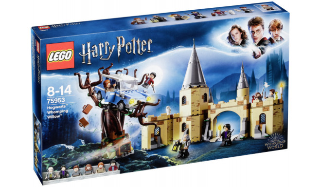 LEGO Harry Potter mänguklotsid Hogwarts Whomping Willow (125620)