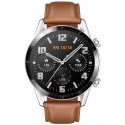 Huawei Watch GT 2 46mm, brown leather