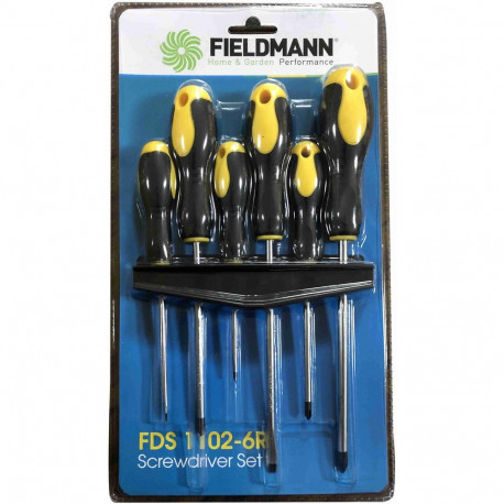 FIELDMANN FDS 1102-6R SCREWDRIVER SET