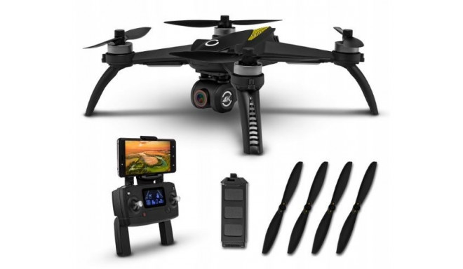 X-BEE 9.5 GPS drone 4k rotating camera, range 600m