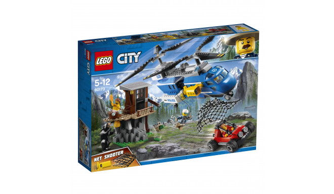 LEGO City mänguklotsid Police Mägedes arreteerimine (60173)
