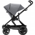 BRITAX stroller GO BIG² BLACK Steel Grey 2000029404