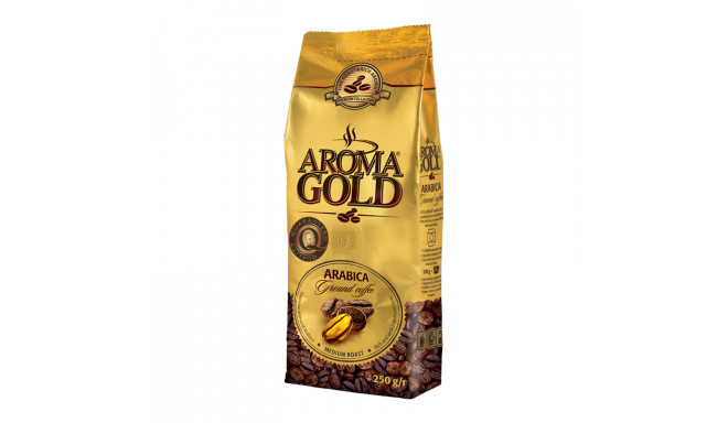 Aroma Gold Ground coffee, 250 g