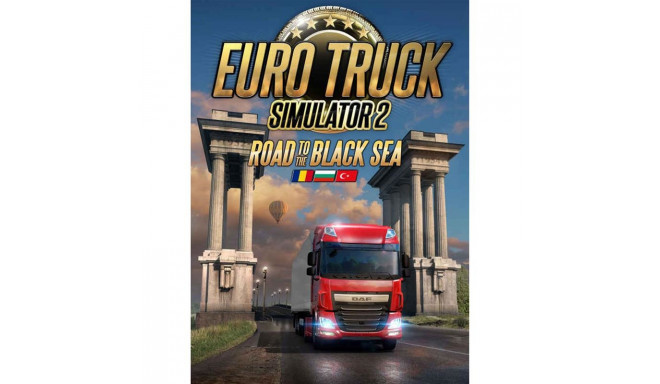 Arvutimäng Euro Truck Simulator 2: Road to the Black Sea