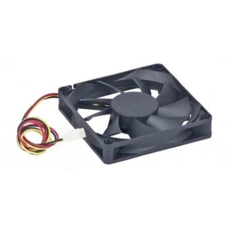Gembird fan 70x70x15mm 3pin