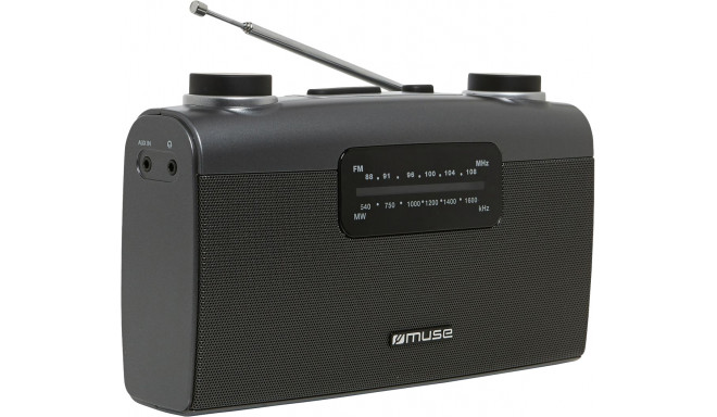 Muse radio M-058R, melns