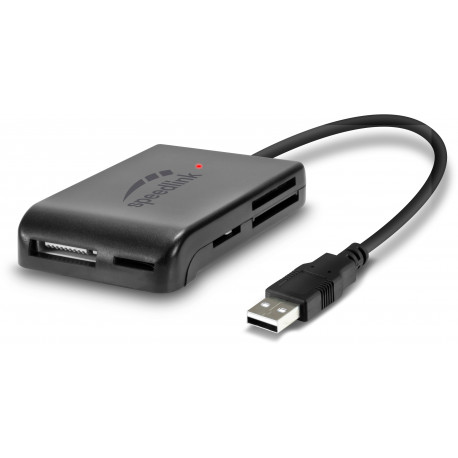 Speedlink memory card reader Snappy (SL-150002-BK)
