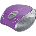 Lenco CD player SCD-24, purple