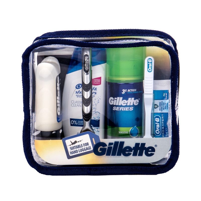 gillette travel set