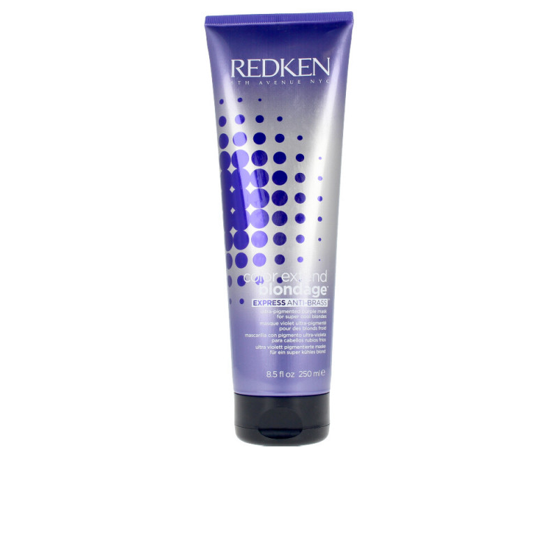 Redken Color Extend Blondage Express Anti Brass Mask 250 Ml Hair Masks Photopoint