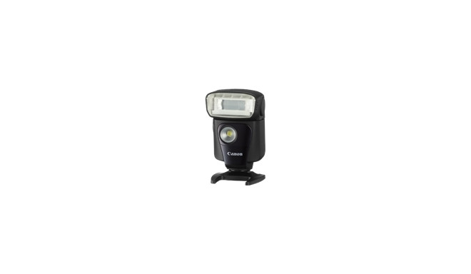Välk Canon Speedlite 320 EX flash light, guide 32, video-LED Hot-shoe clip-on flash 32(m)
