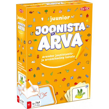 Tactic настольная игра Juunior Рисуй и считай