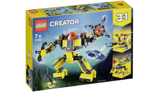 LEGO Creator конструктор Underwater Robot