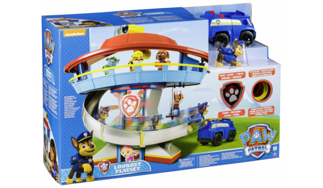 Paw patrol lookout climbing sales frame