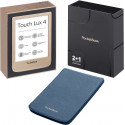 E-Reader|POCKETBOOK|Touch Lux 4|6"|1024x758|1xMicro-USB|Micro SD|Wireless LAN 802.11a/b/g/n/ac|Gold|