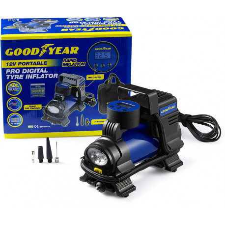 Goodyear tyre inflator Pro