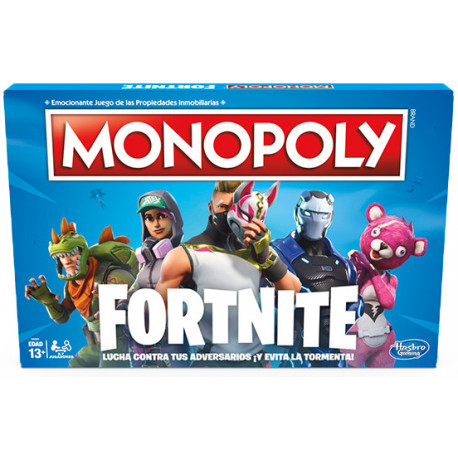 Hasbro board game Monopoly Fortnite (S1600578)