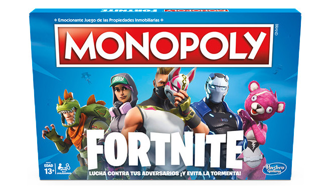 Hasbro board game Monopoly Fortnite (S1600578)