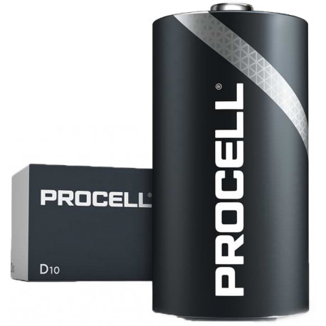 Duracell patarei Procell D/LR20