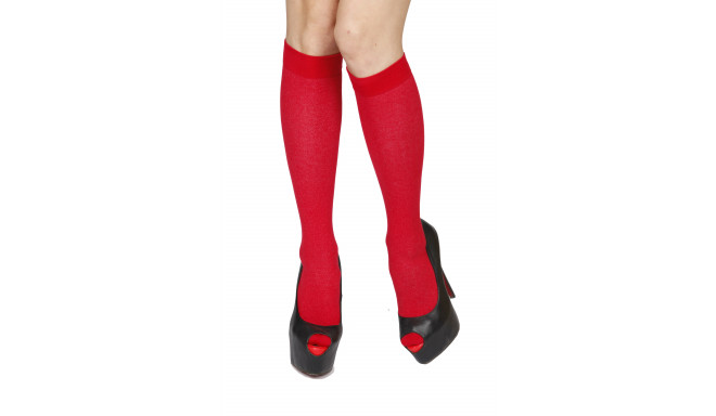 SOKISAHTEL KRISS punased puuvillased põlvikud 443, 444