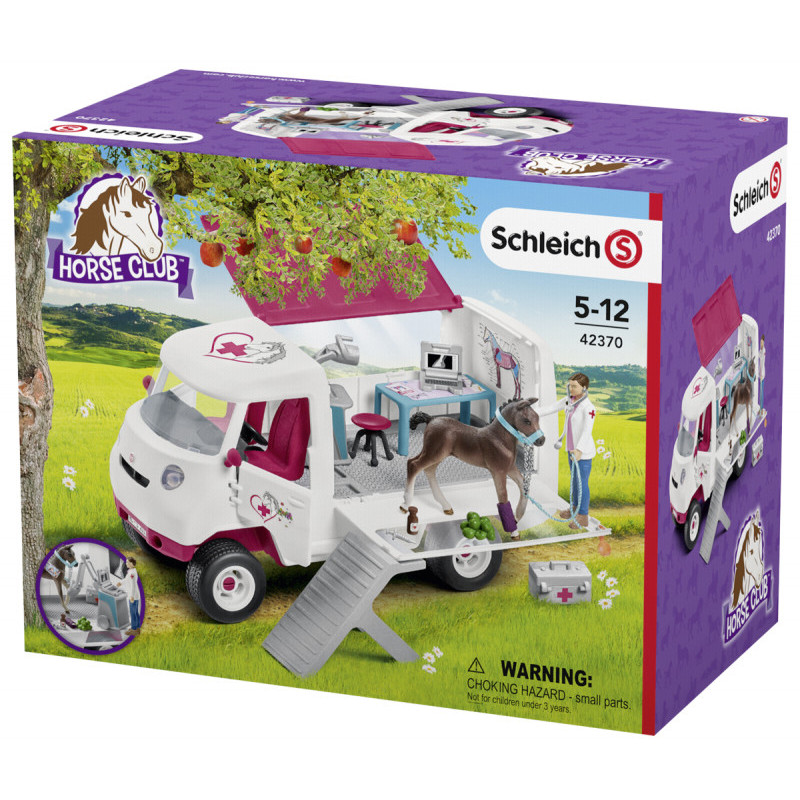 schleich vet