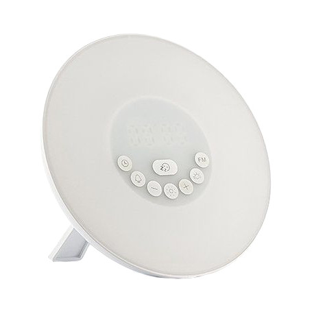 InnovaGoods äratuskell Sunrise Simulator, valge
