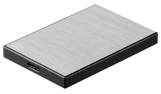 Seagate väline kõvaketas 2TB Backup Plus Slim USB 3.0, hõbedane