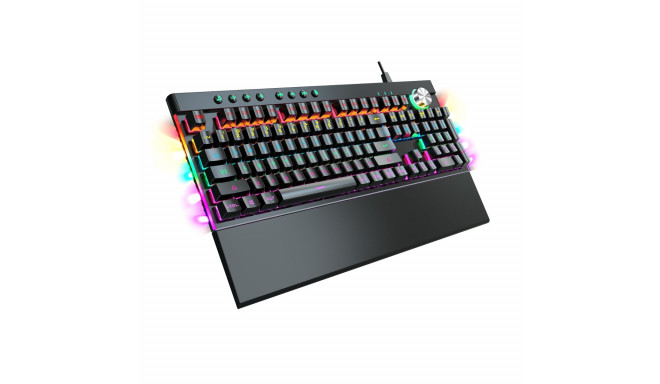 Varr VMKB98 Mechanical Gaming PC USB Keyboard RGB / LED