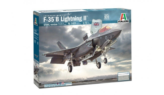 ITALERI F-35 B Lightning II Stovl version