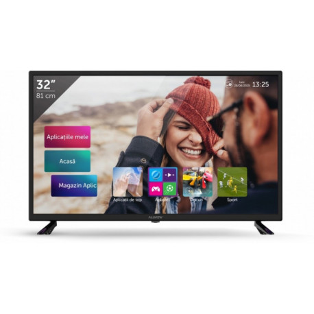 Allview televiisor 32" LED SmartTV 32ATS5000-H
