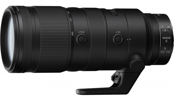 Nikon Nikkor Z 70-200mm f/2.8 VR S lens
