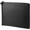 HP laptop case 13.3" Leather, black