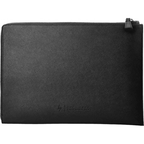 HP laptop case 13.3" Leather, black
