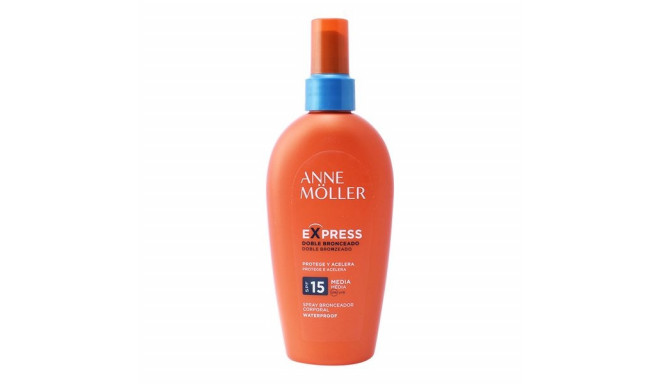 Tanning Spray Express Anne Möller Spf 15 15 (200 ml)