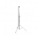 Screen projector with stand 2x3 PROFI ETPR1515R (On a tripod; manual expandable; 150 x 150 cm; 1:1; 