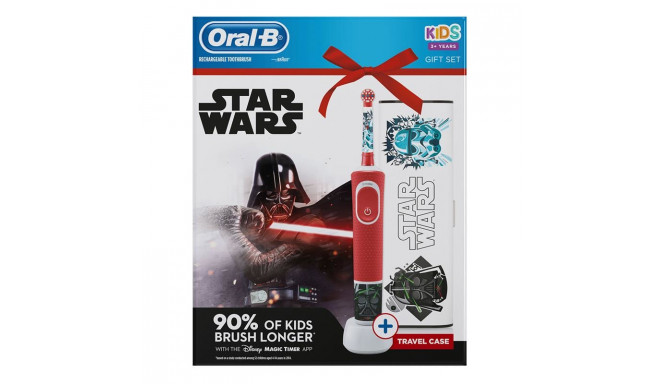 Braun Oral-B elektriline hambahari Star Wars + vutlar