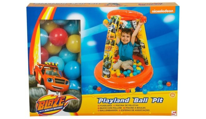 Blaze and Mega machines Play ball pit playhouse 20 balls